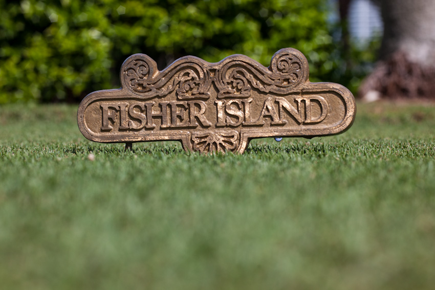 FISHER ISLAND GOLF COURSE 8