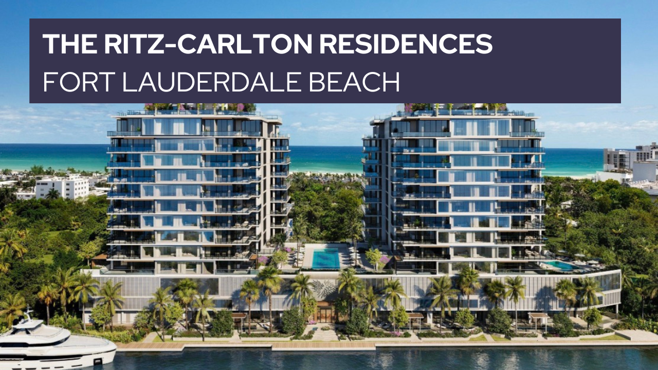First Look: The Ritz-Carlton Residences Fort Lauderdale Beach