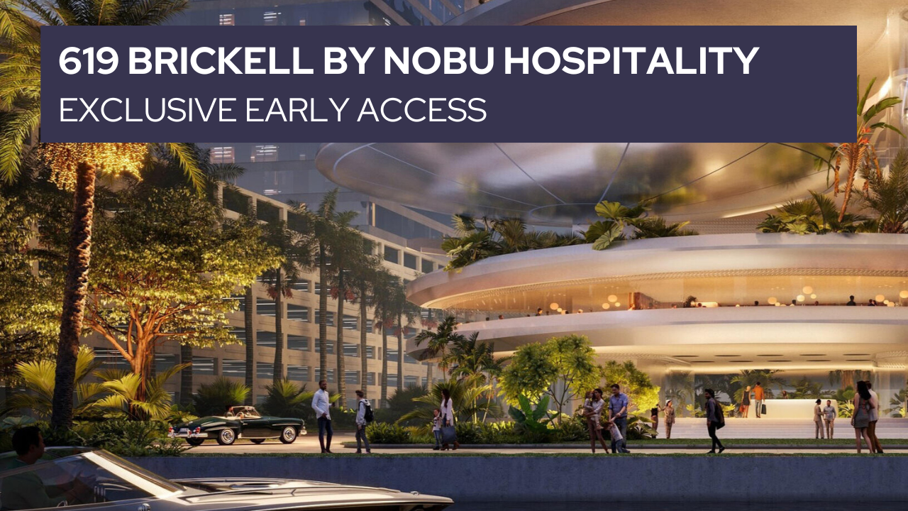 619 Brickell Residences By Foster + Partners & Nobu Hospitality