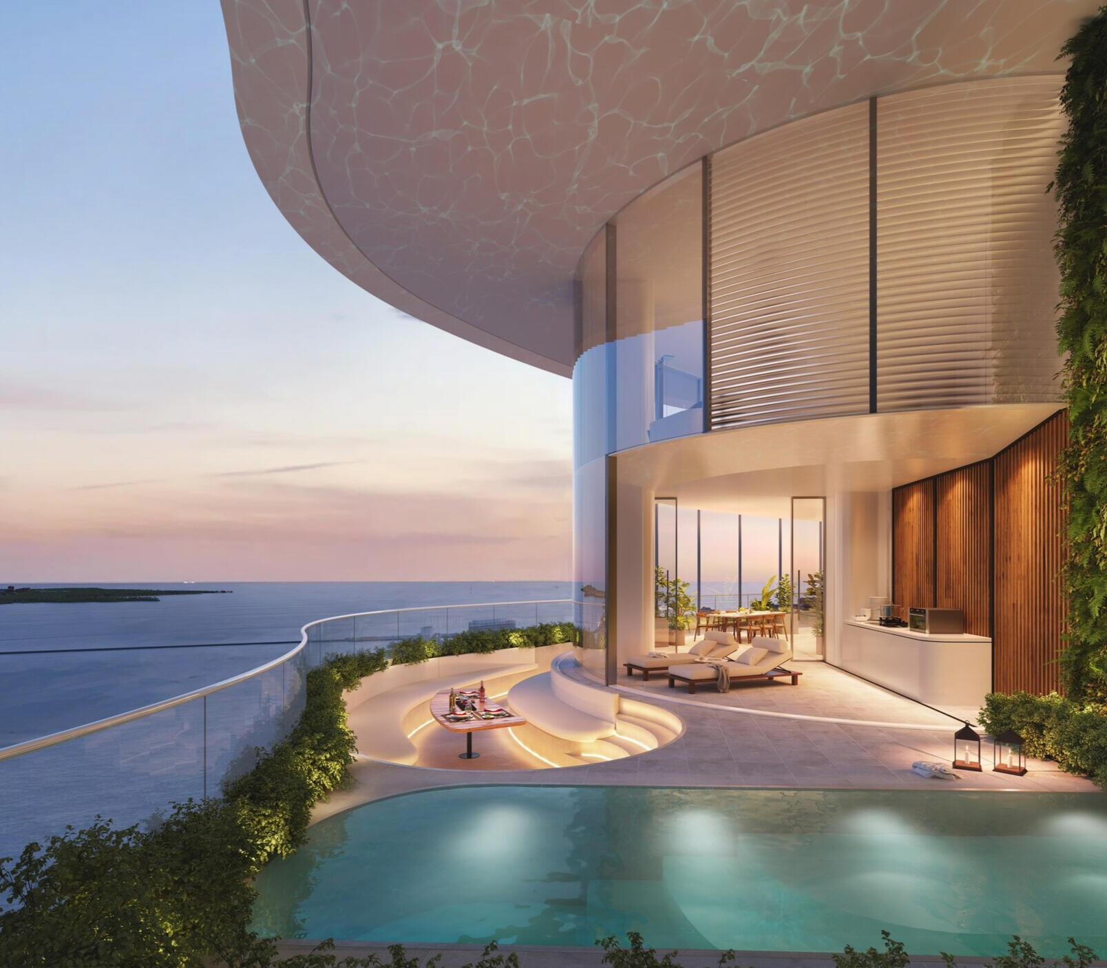 619 Brickell Residences Miami By Foster + Partners & Nobu Hospitality 619 Brickell Residences Miami By Foster + Partners & Nobu Hospitality
