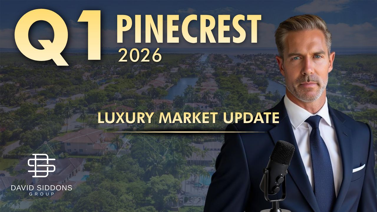 Pinecrest Real Estate Market Update Q1 2026
