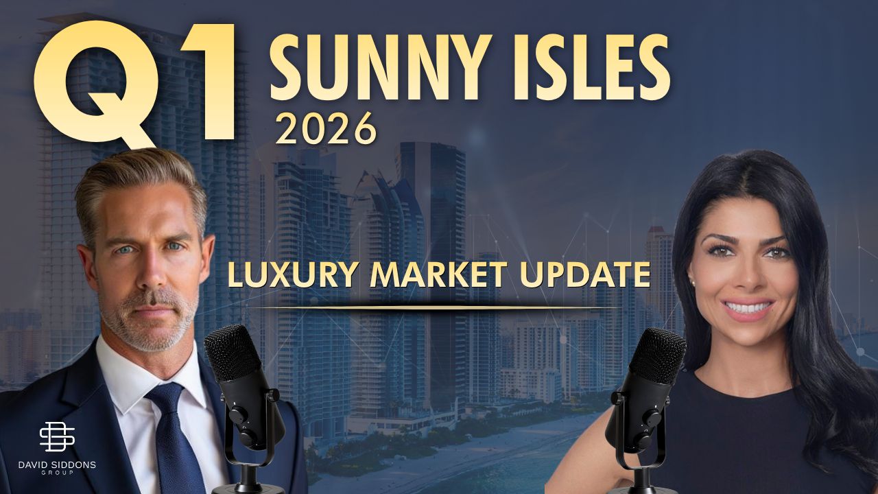 Sunny Isles Real Estate Market Q1 2026